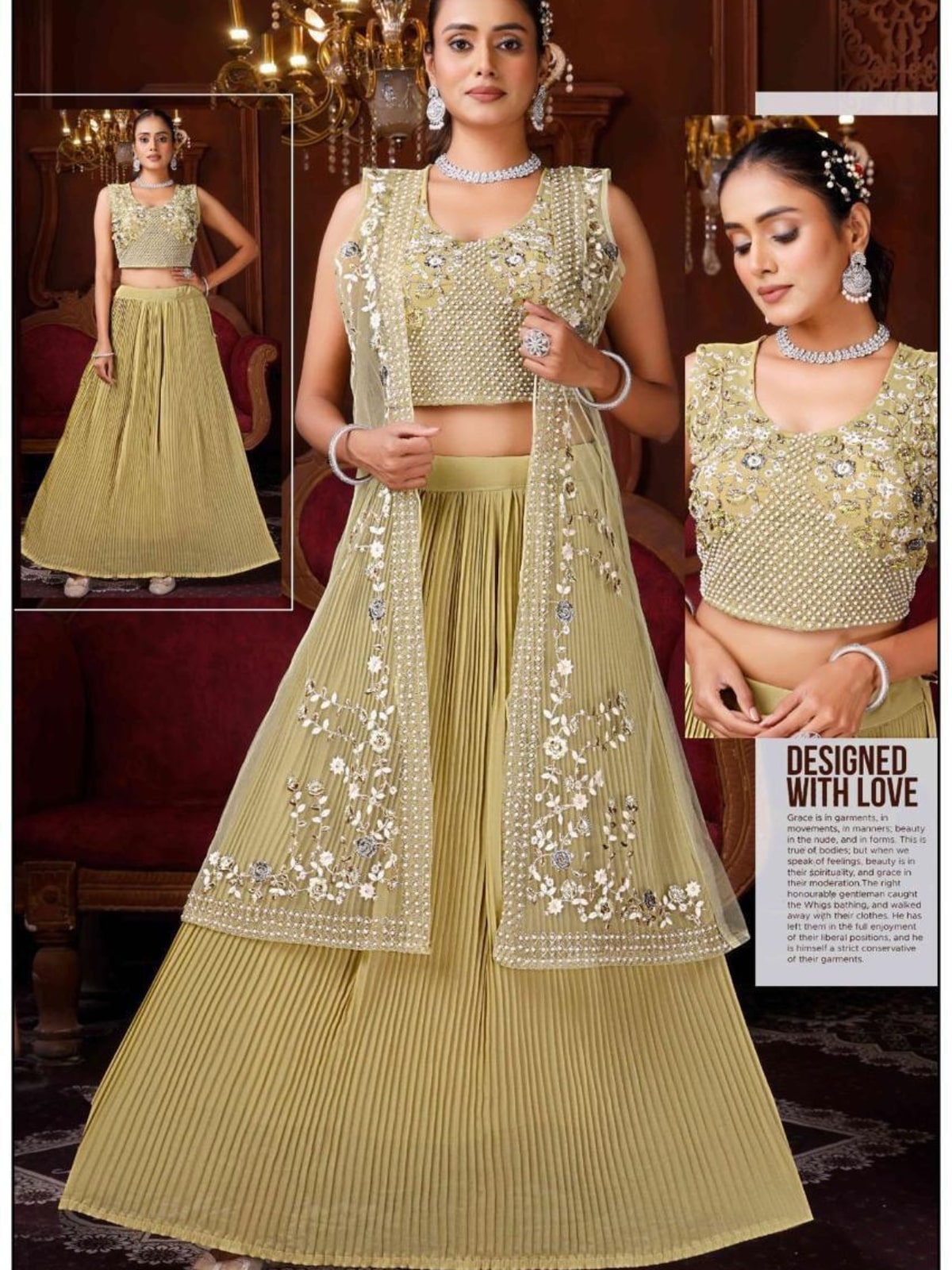 Sleeve Anarkali Kurti